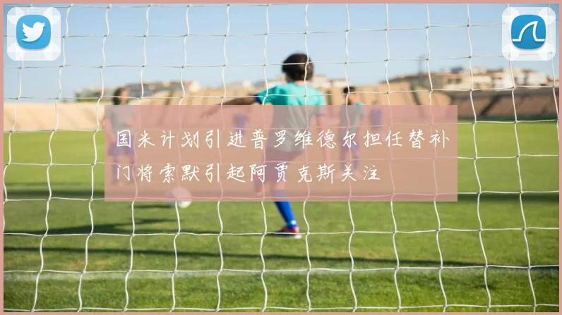 国米计划引进普罗维德尔担任替补门将索默引起阿贾克斯关注