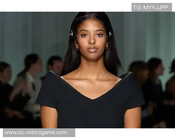 科比大女儿闪耀奢华时尚秀场引领潮流风尚成为各大品牌宠儿